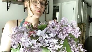 Mom gives you a massage