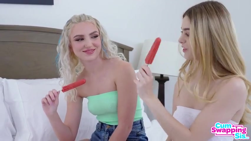 Cum Swapping Sis
